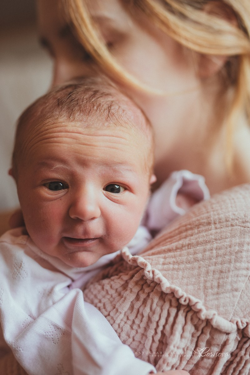 Маруся lifestyle. Фотограф новорожденных в Магнитогорске Ксюша Борисова