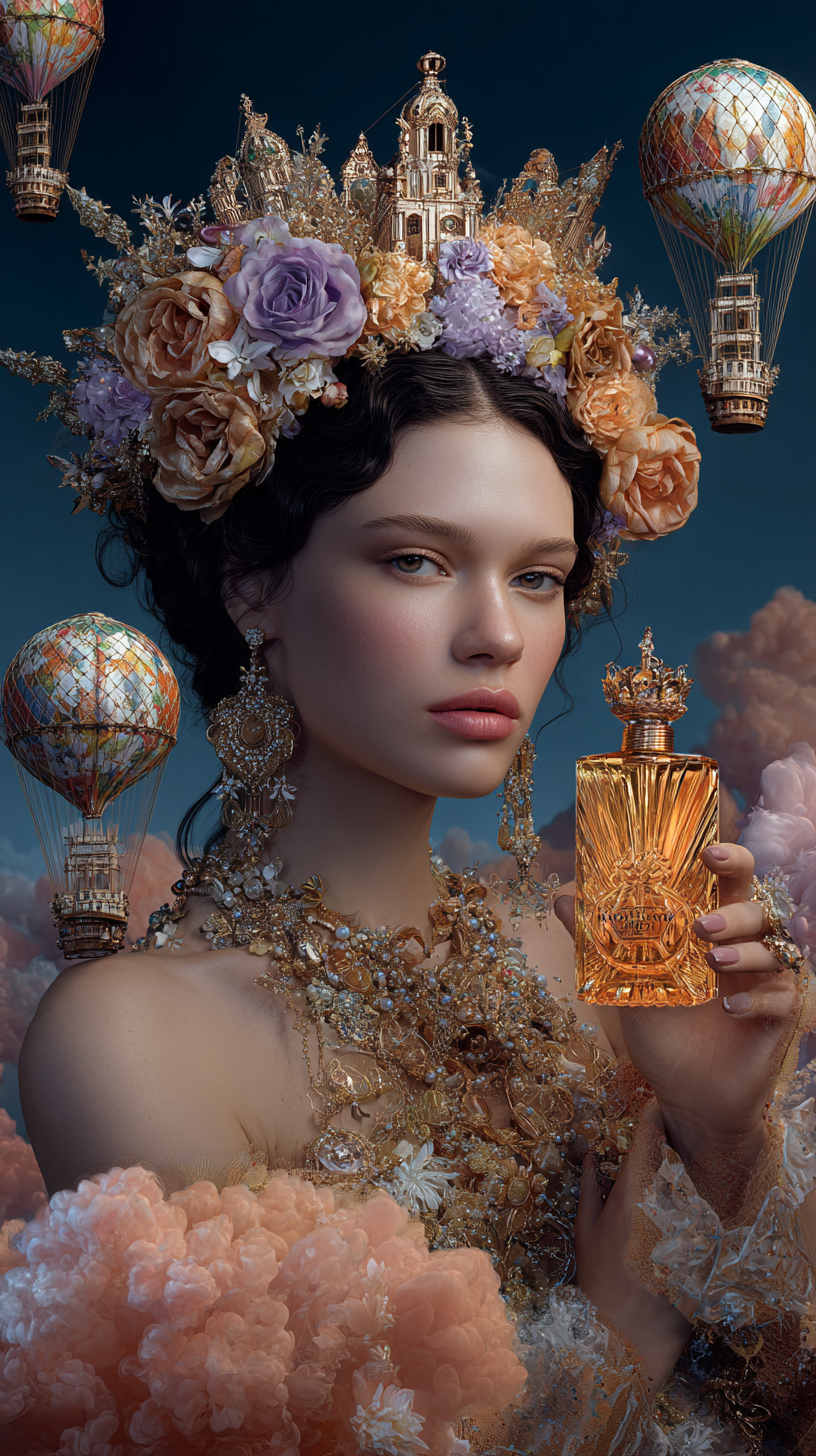 Творческие проекты. Katrin — AI-съемки и креативные ролики для брендов