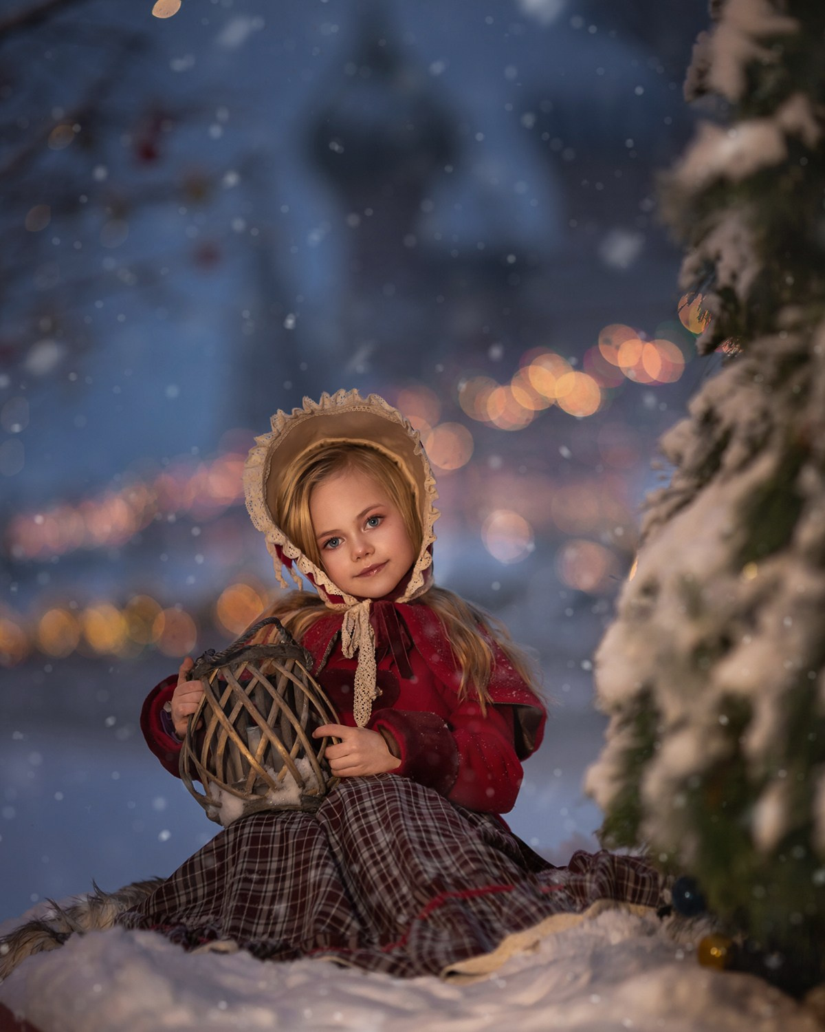 Новогодние фотосессии. Детский и семейный фотограф Елена Михайлова в Москве