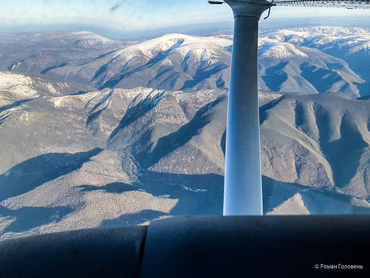 Перегон Cessna-206 из Москвы в Нерюнгри (2023г). Фотоальбом показывающий увлекательный мир авиации и мир медведей Андрея Иванова