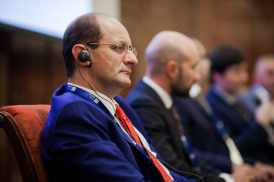 Фотоъемка выставки-конференция Intax expo. Репортажный фотограф Борис Геер