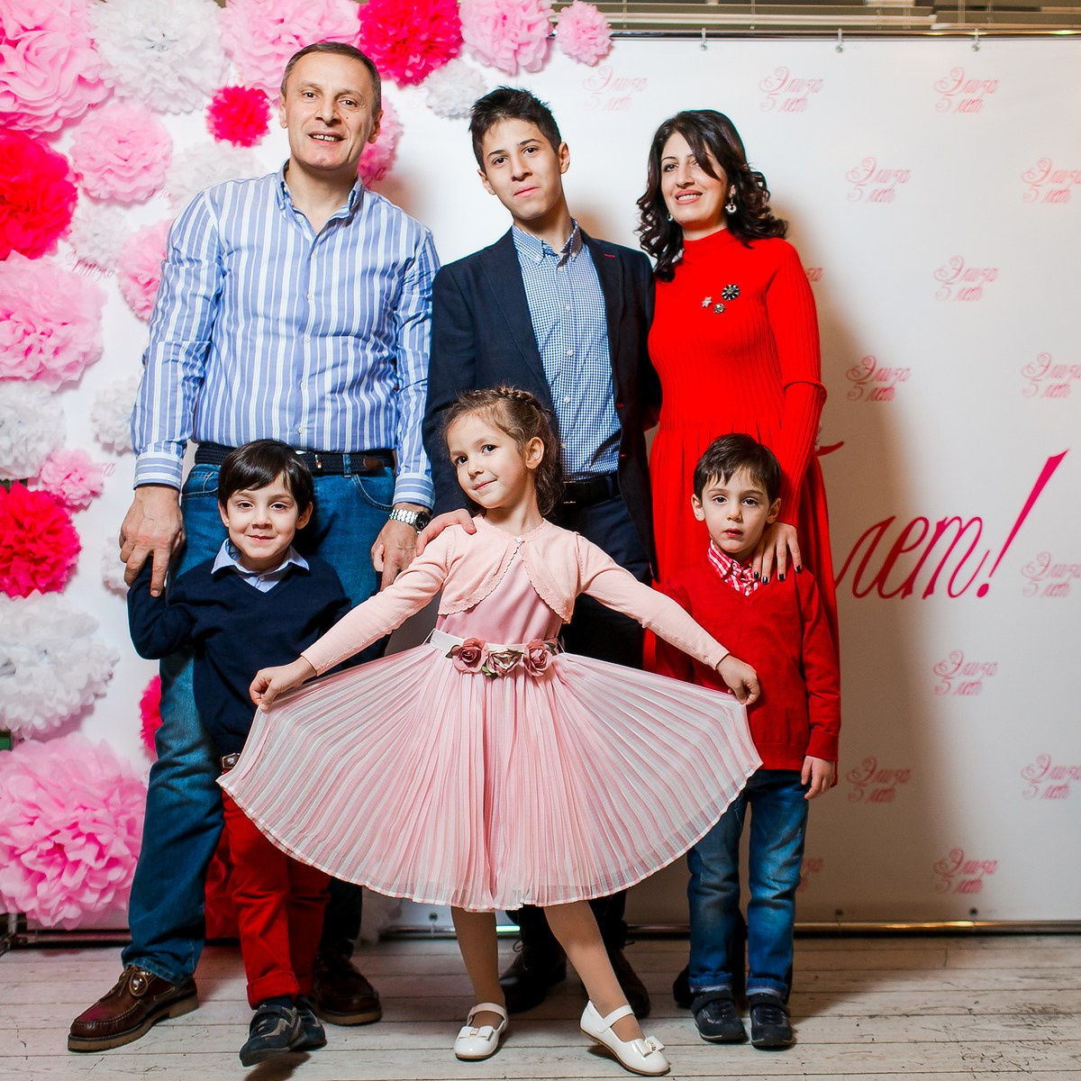 Фотосъемка детского Дня рождения Элизы. Репортажный фотограф Борис Геер