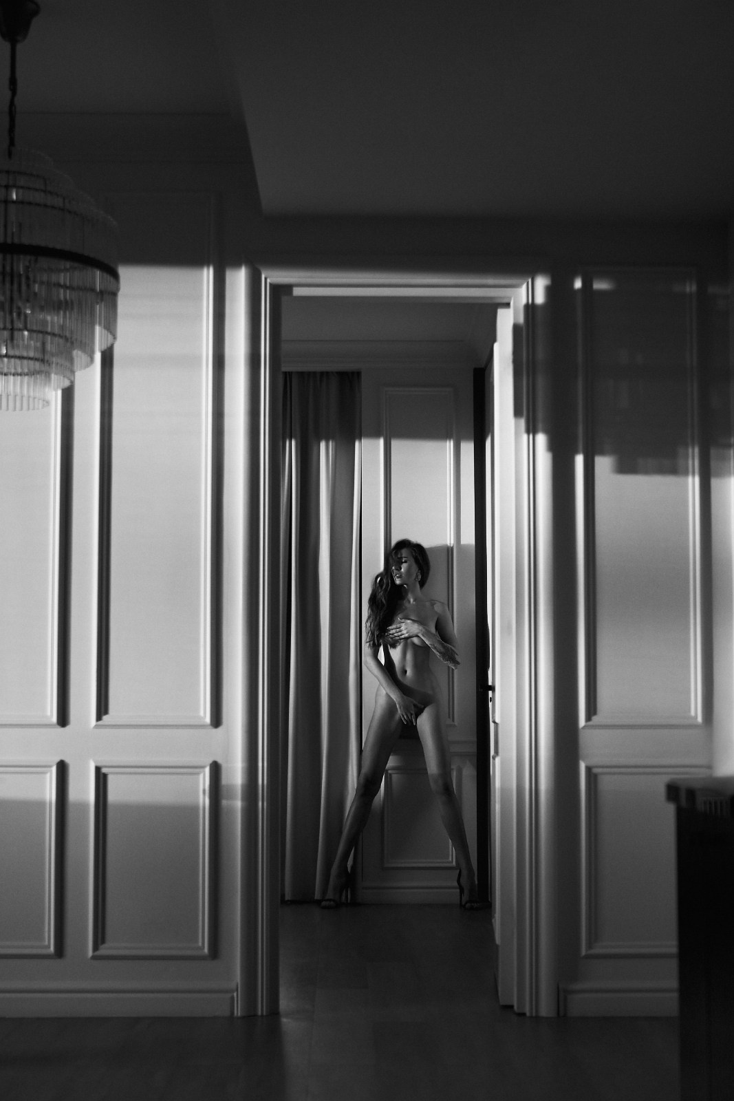 Nude. Профессиональный fashion & boudoir фотограф Alex Talyuka в Москве