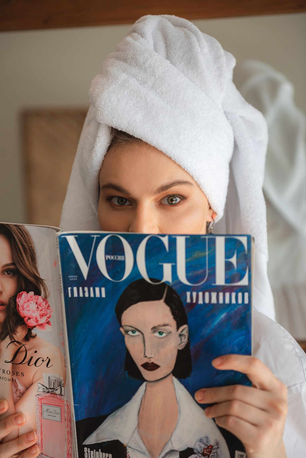 Фотосессия в душе. Фотостудия 3313. Semerlina.ru