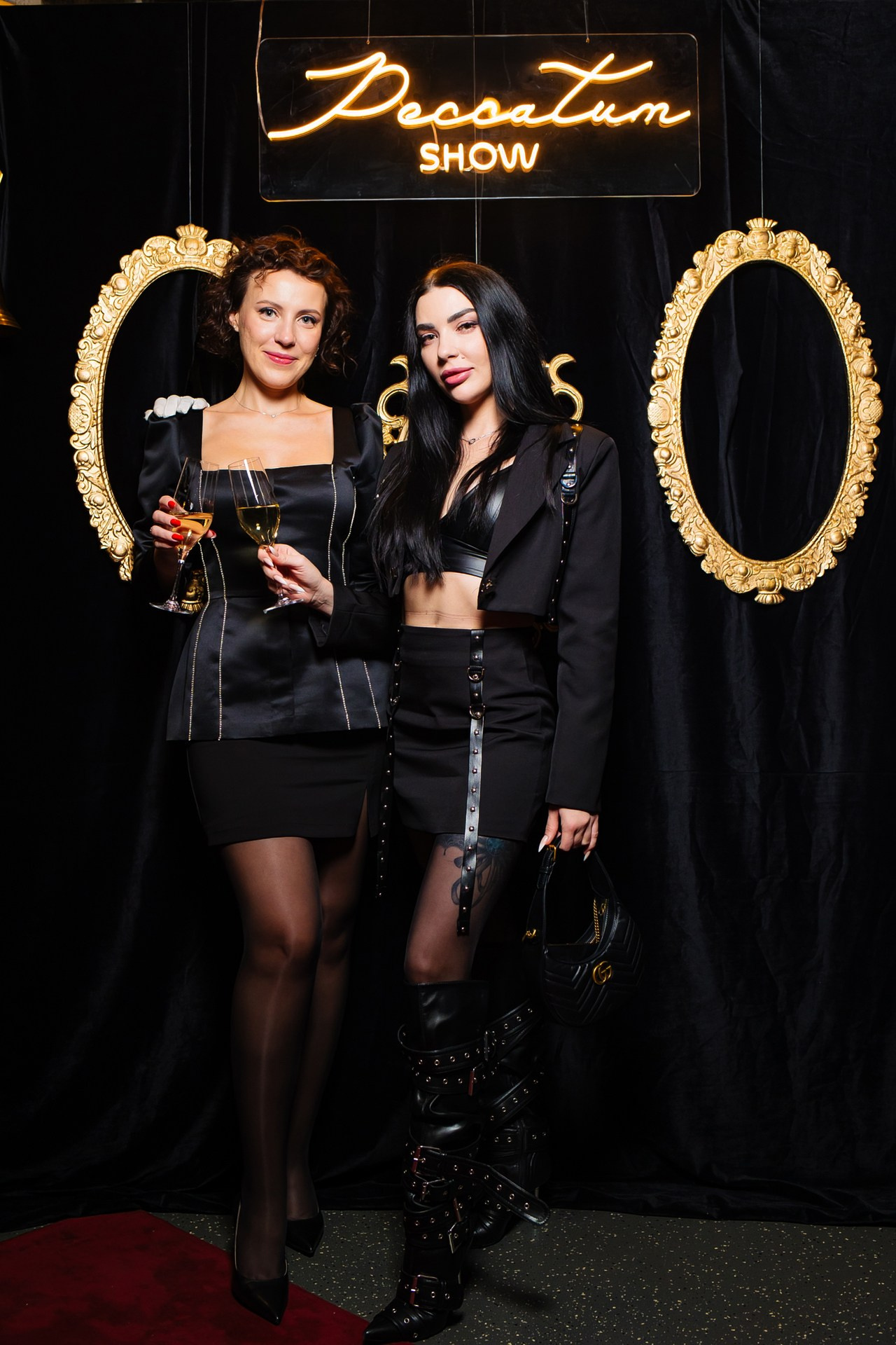 ИММЕРСИВНОЕ ШОУ «PECCATUM — СИМФОНИЯ ИСКУШЕНИЙ». Night2Day Санкт-Петербург