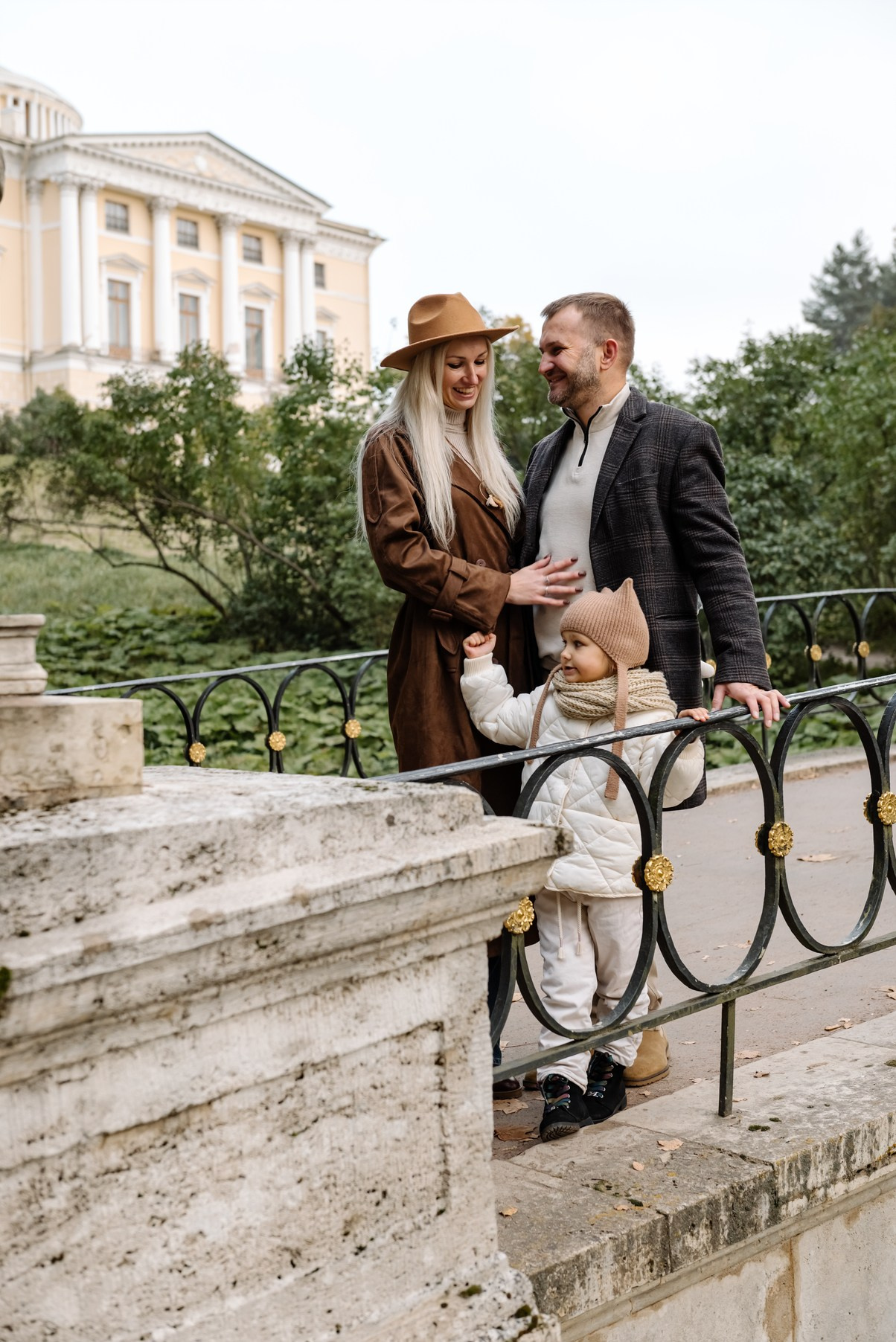 Семейная. Павловский парк. Свадебный и сеейный фотограф в Санкт-Петербурге Елена Худякова