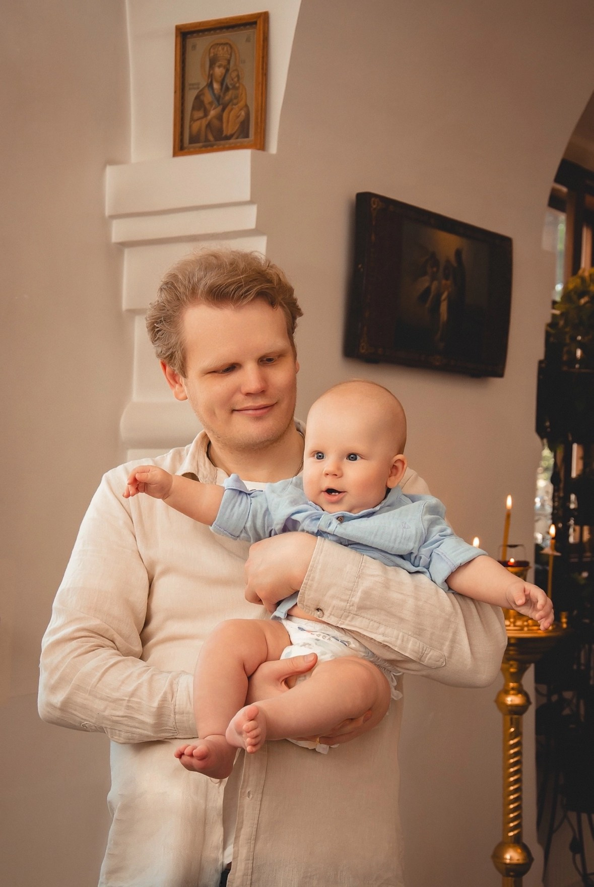 КРЕЩЕНИЯ. Фотограф крещений, семейный фотограф Приходько Ксения