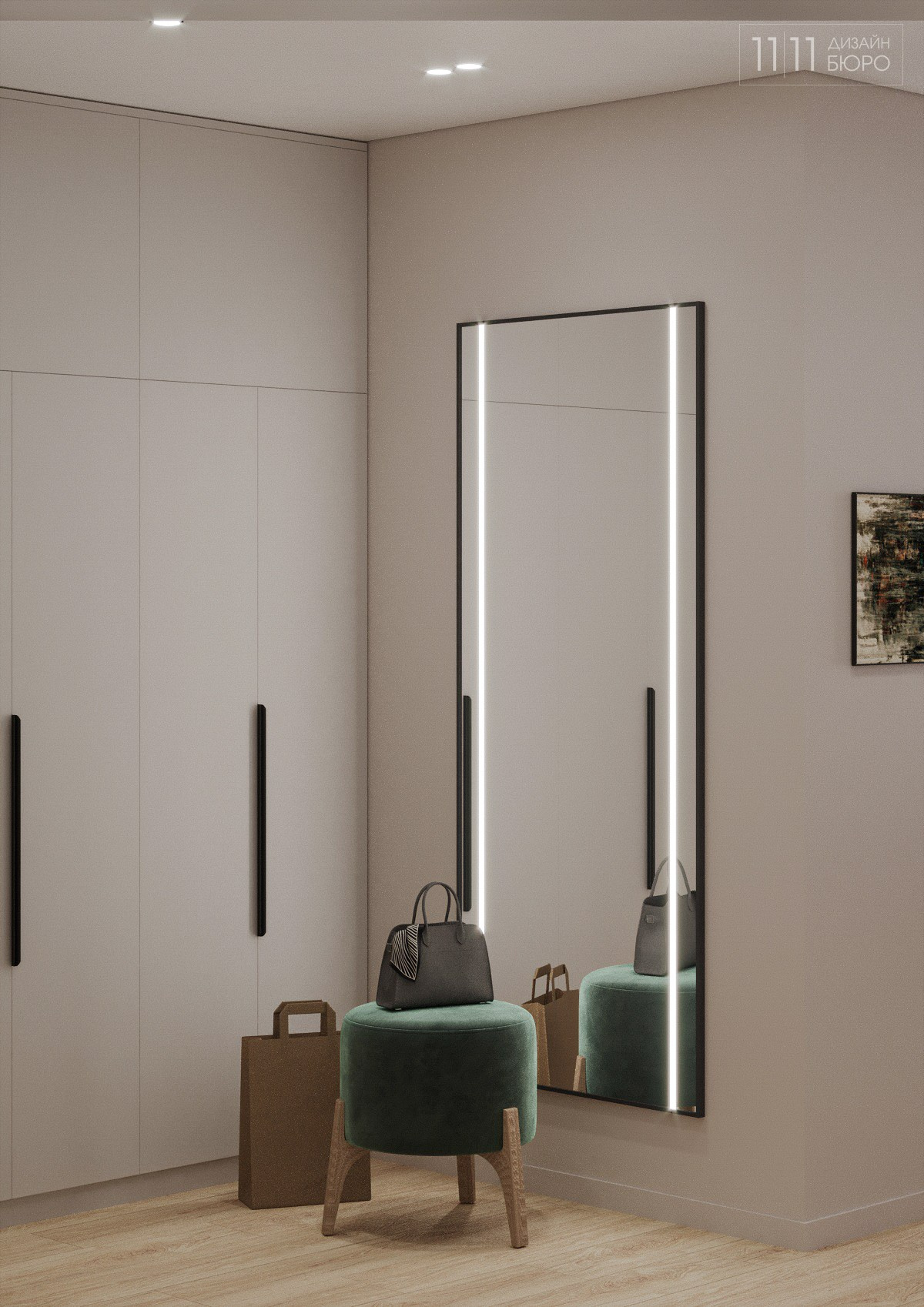 «Теплый бриз» — проект квартиры под сдачу с видом на море. Дизайн-бюро 11/11, дизайн интерьера с индивидуальным подходом во Владивостоке