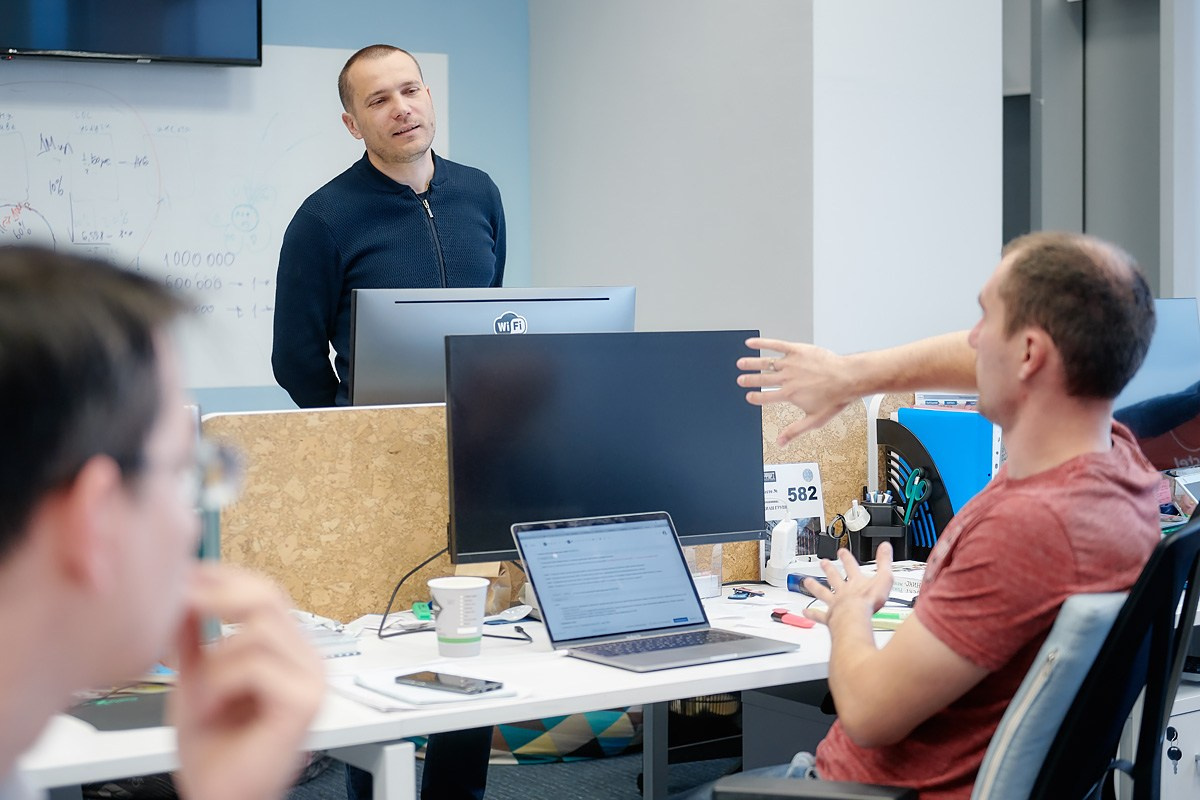 Офис ЦИАН. Репортажный фотограф в Москве Вадим Францев