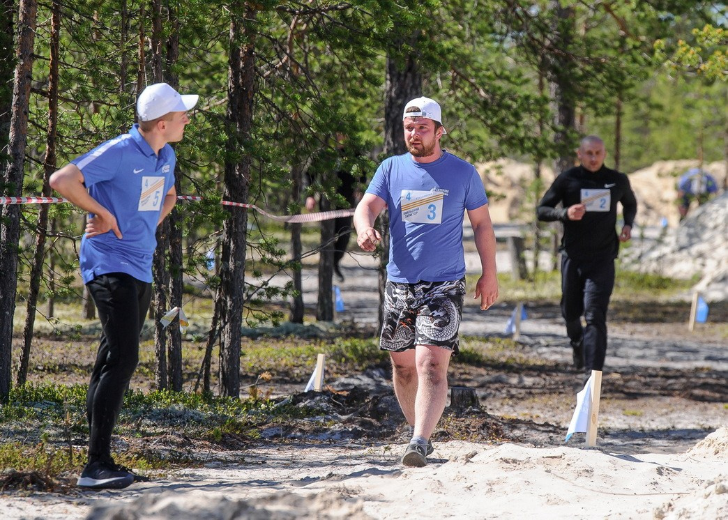 Соревнования в Муравленко Северный Характер