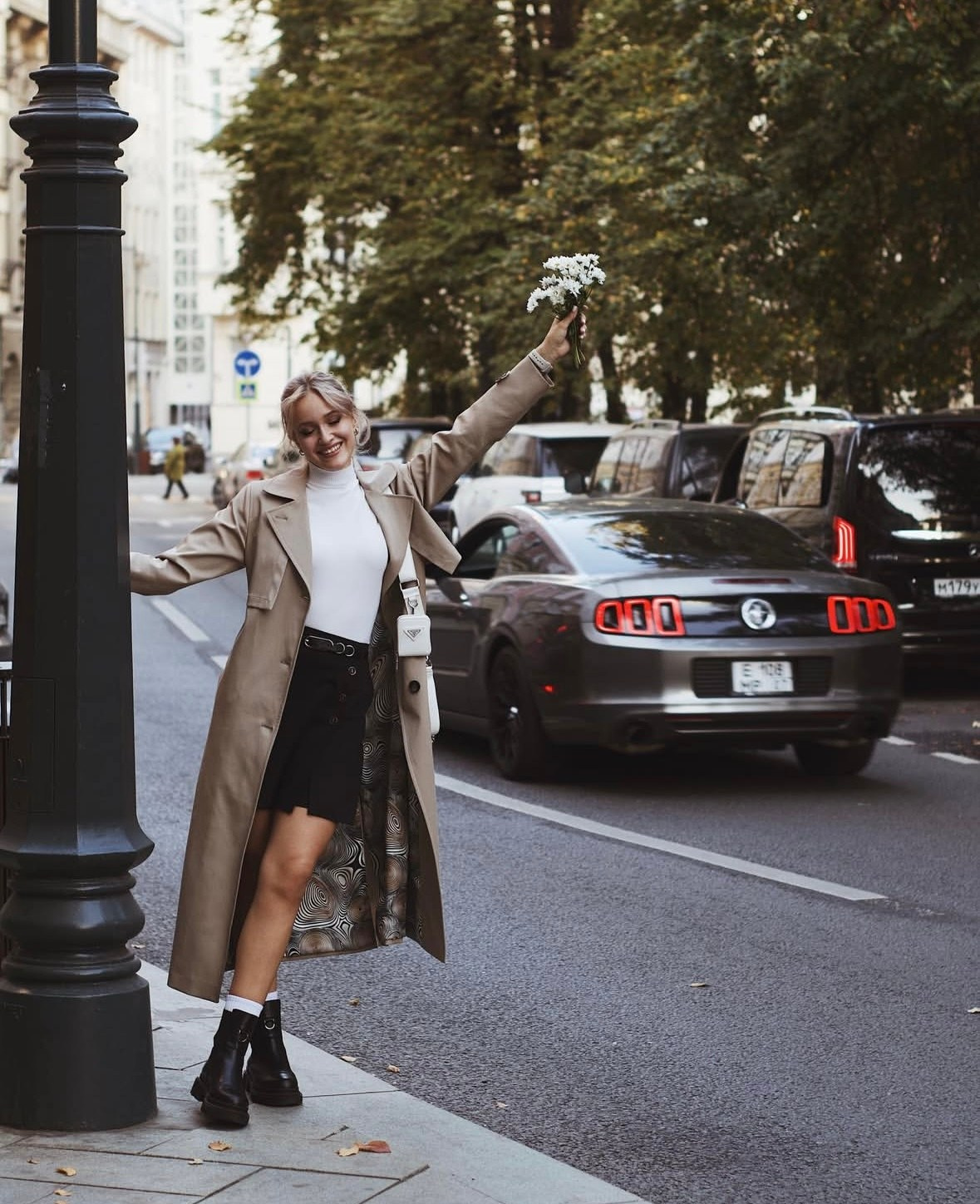 Портретная съемка Марии. Главная