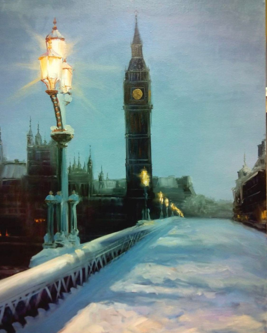 СОН В ЗИМНЮЮ НОЧЬ. Художественные выставки. Яркие открытия