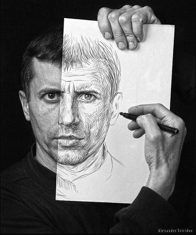 Концептуальная. Бизнес фотограф в Москве Алексей Кознев