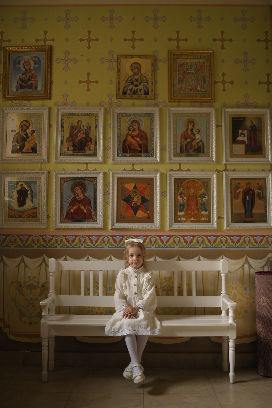 Таинство Крещения Милы. Семейный и женский фотограф в Москве и Ставрополе Эвелина Багдасарова