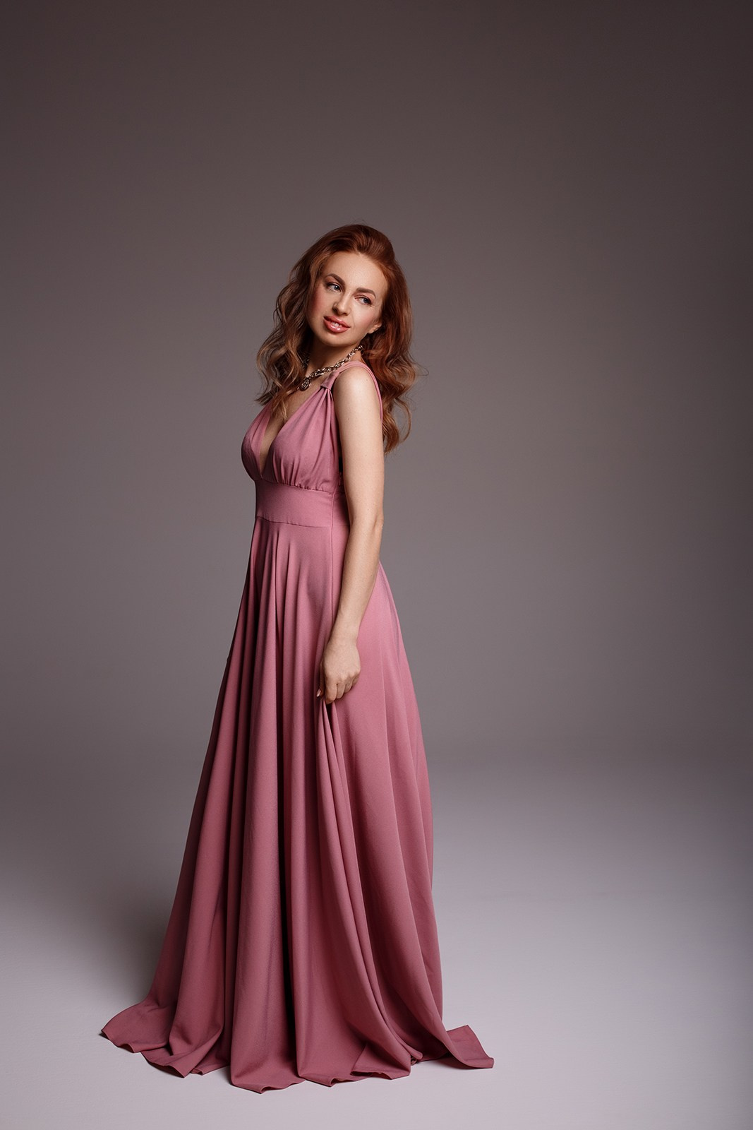 Платья длинные. Бурнаева Катя