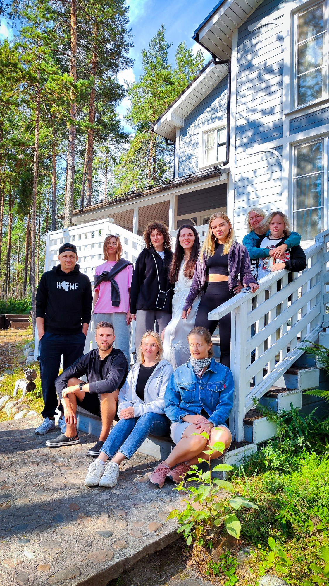 Репортаж с ретрита. Фотограф Ксения Соло