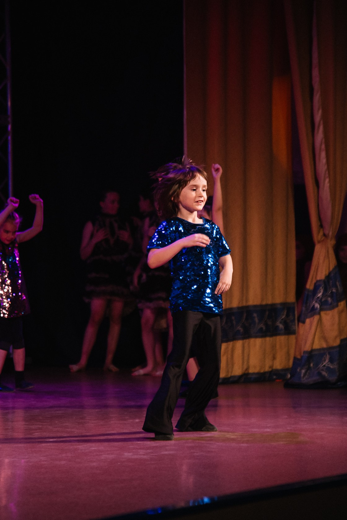 Отчетный концерт хореографического ансамбля «Астория». Фотограф в Самаре / Олеся Широнина