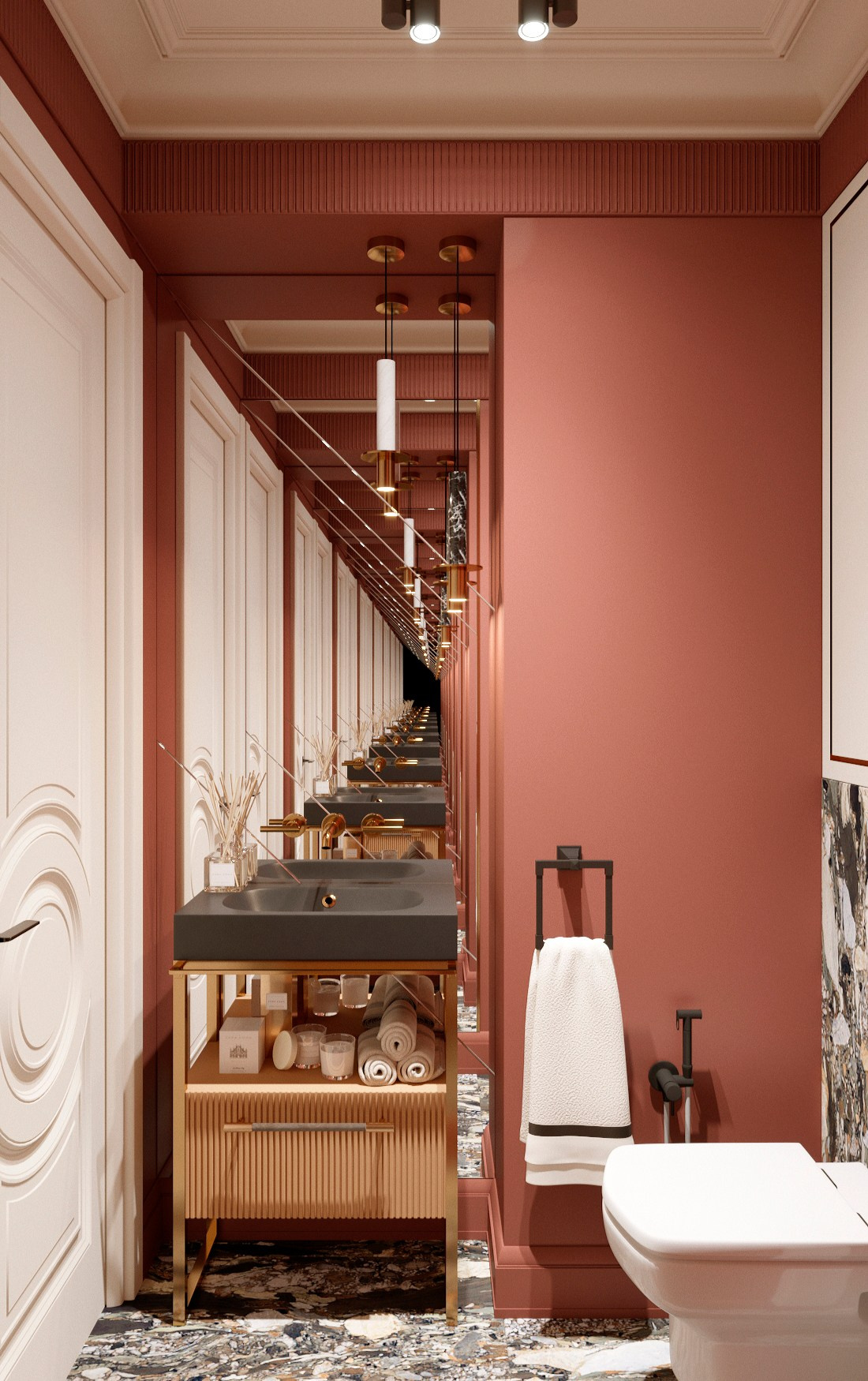 Квартира в Подмосковье. 2021 год. Дизайнер интерьера Троилова Арина