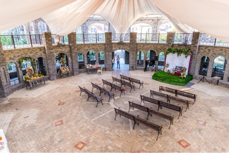 Площадка № 4-8. Свадебный организатор Москва