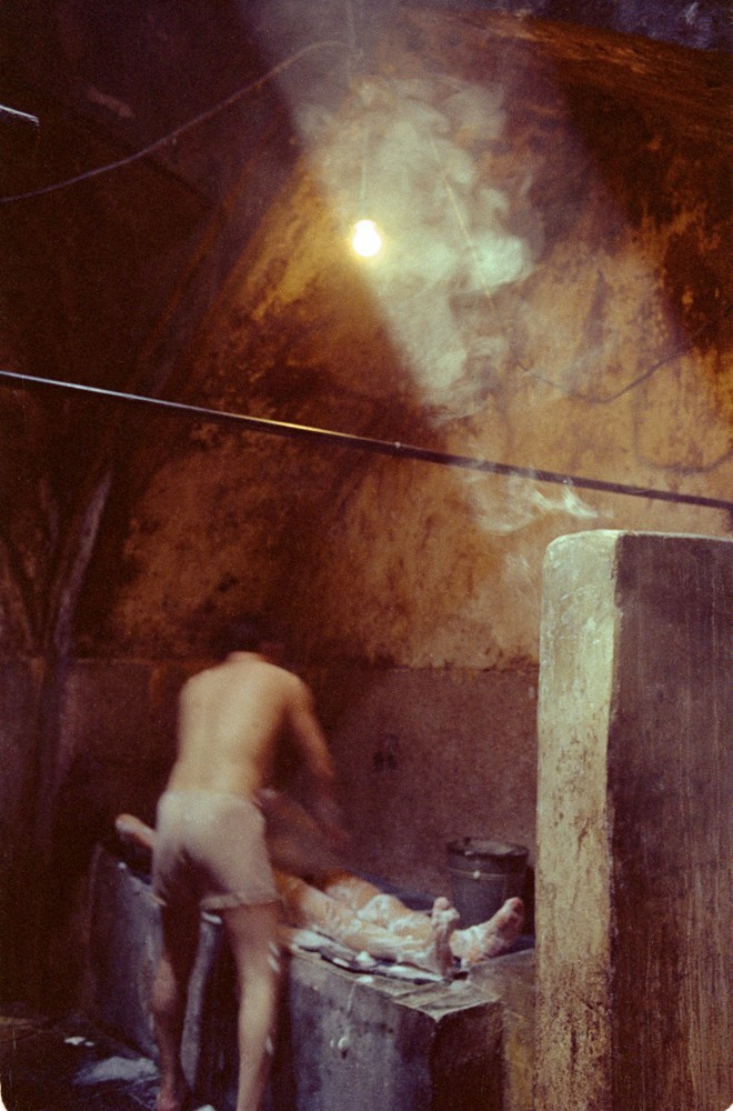 Hammam. Gueorgui Pinkhassov