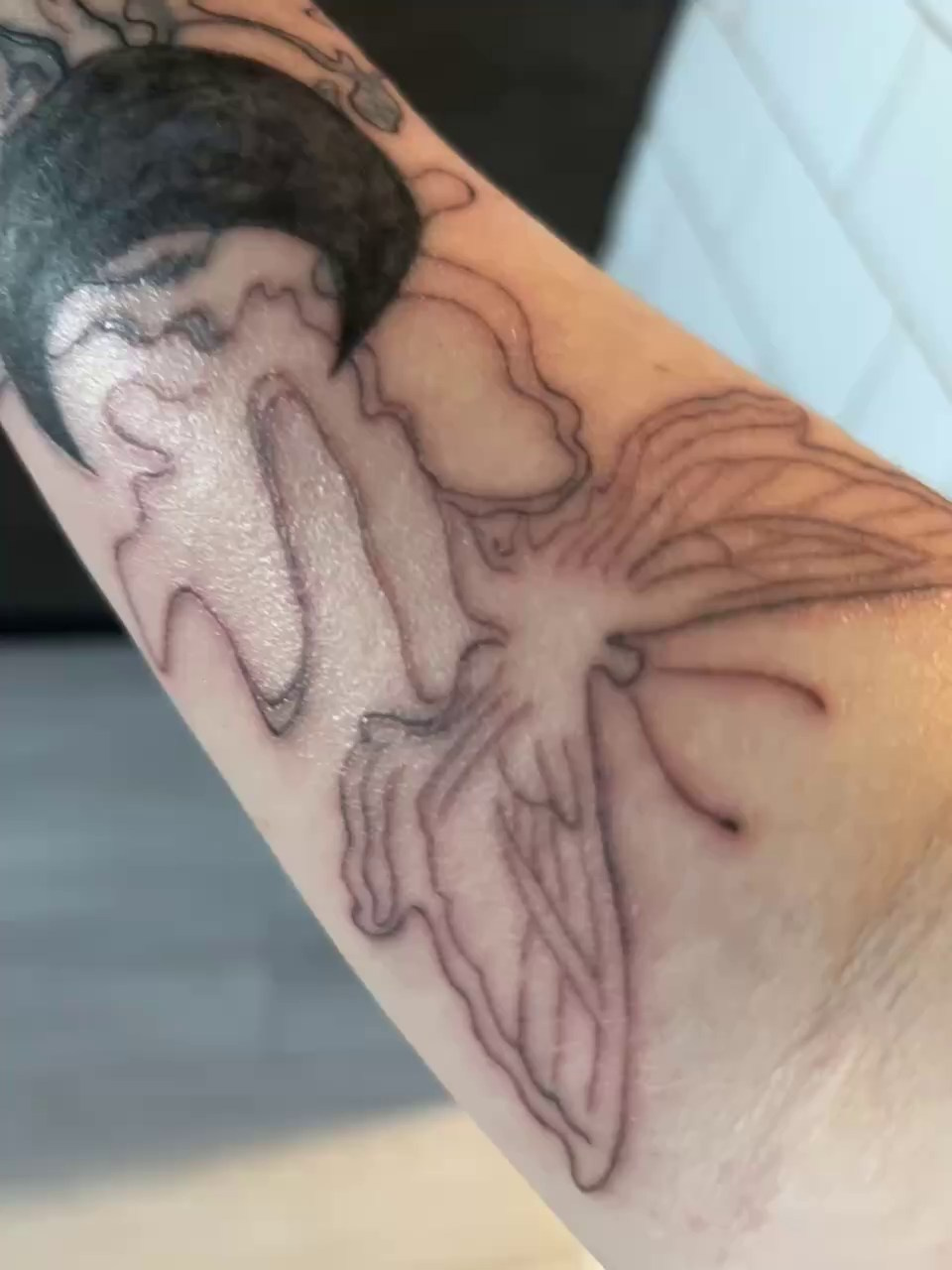 Tattoo. Sveti Sveta • визуальный артист Светлана Дубских