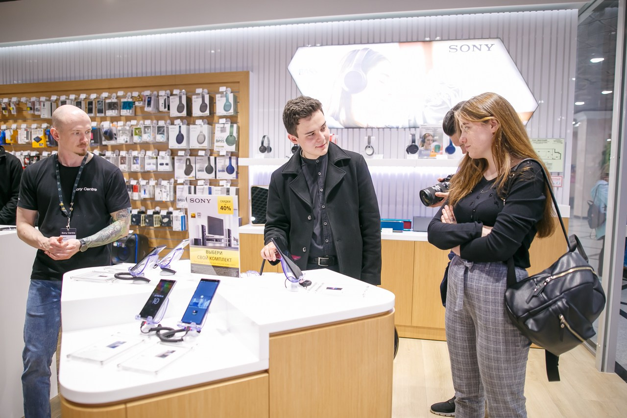 SONY Гринвич. Профессиональный фотограф Дугинов Николай | Екатеринбург