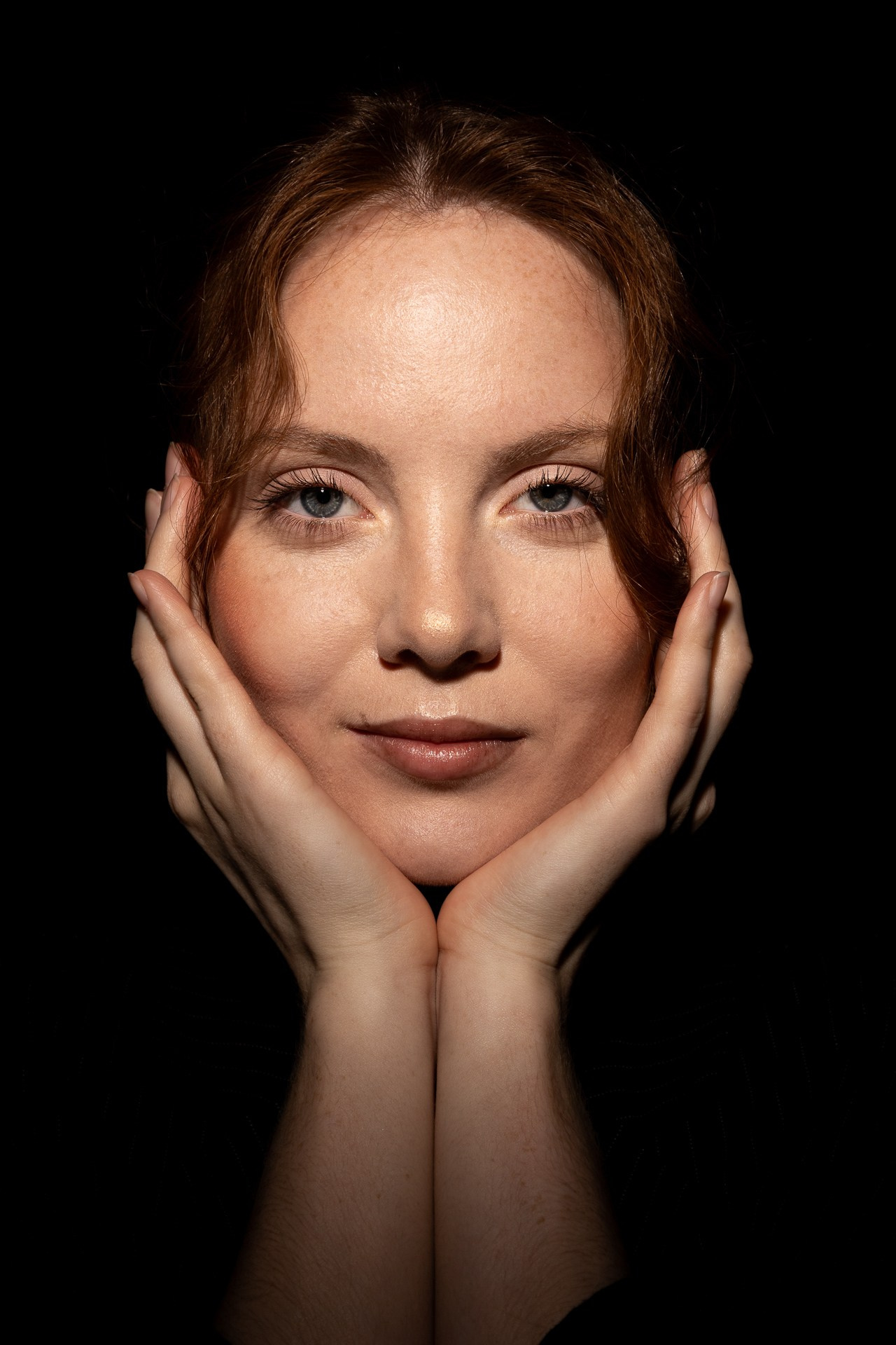 Съёмка в студии. Рита. Портретный фотограф в Москве Евгений Уткин