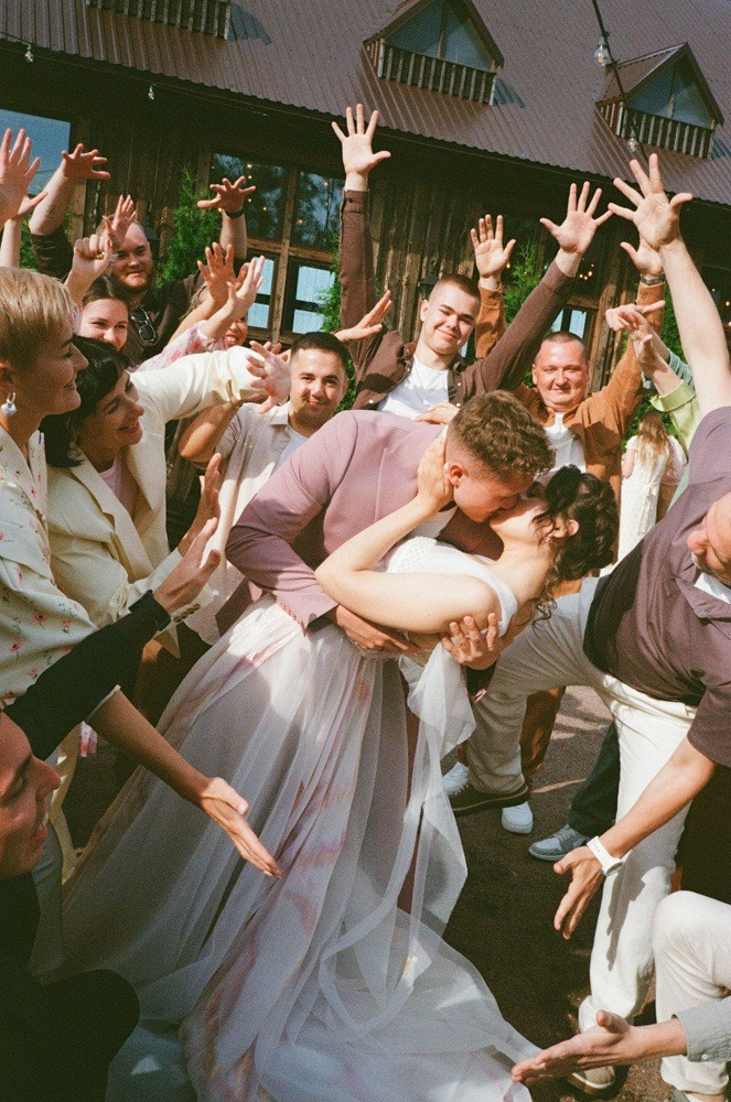 Пленка. Свадебный фотограф в Москве и Санкт-Петербурге Анастасия Мирославская