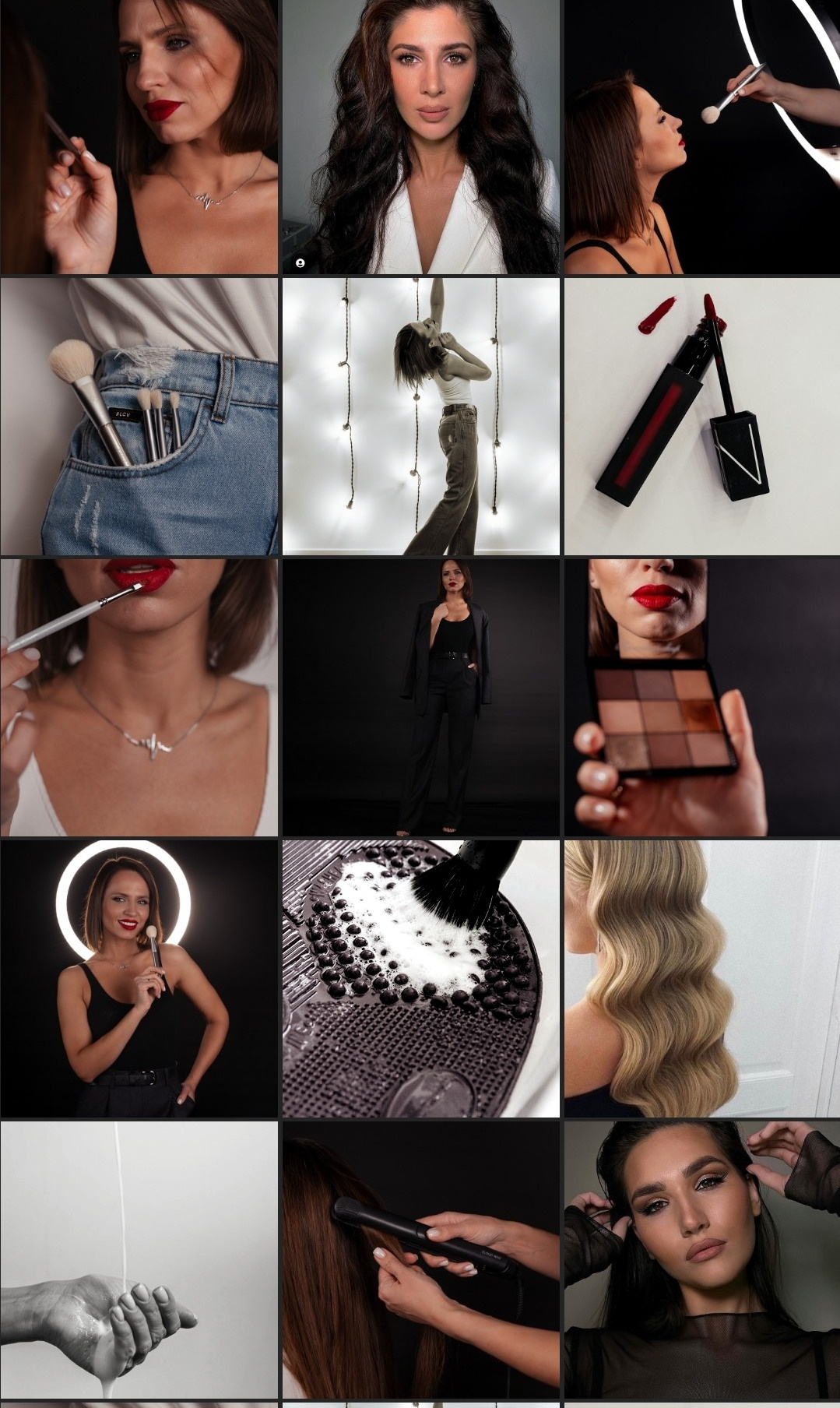 Визуал для визажиста. Свадебный фотограф Виктория Чуйко Магнитогорск. Визуал для бизнеса