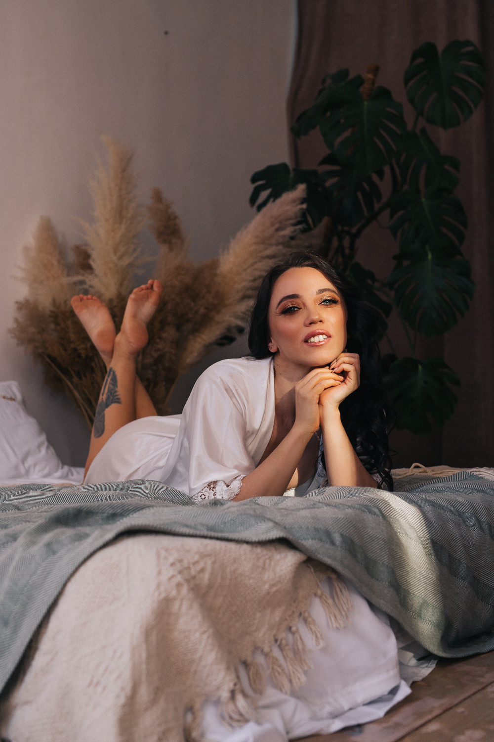 Утро Невесты Светланы. Свадебный фотограф Виктория Чуйко Магнитогорск. Визуал для бизнеса