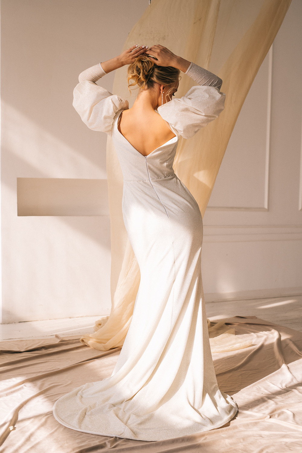 Невеста в студии. Свадебный фотограф Виктория Чуйко Магнитогорск. Визуал для бизнеса