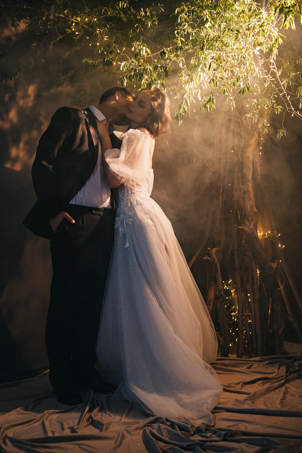 Сказочная свадьба. Свадебный фотограф Виктория Чуйко Магнитогорск. Визуал для бизнеса