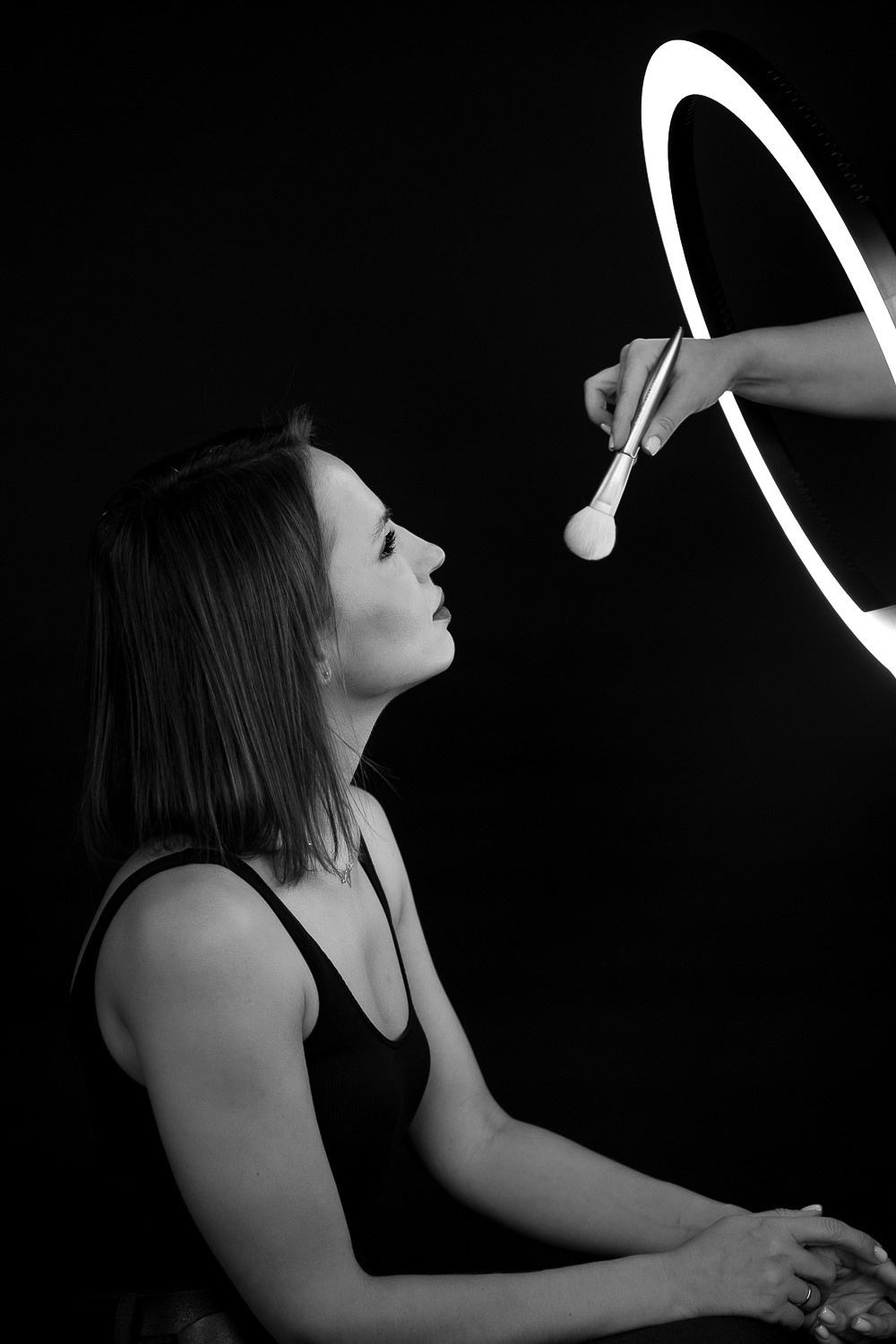 Визуал для визажиста. Свадебный фотограф Виктория Чуйко Магнитогорск. Визуал для бизнеса