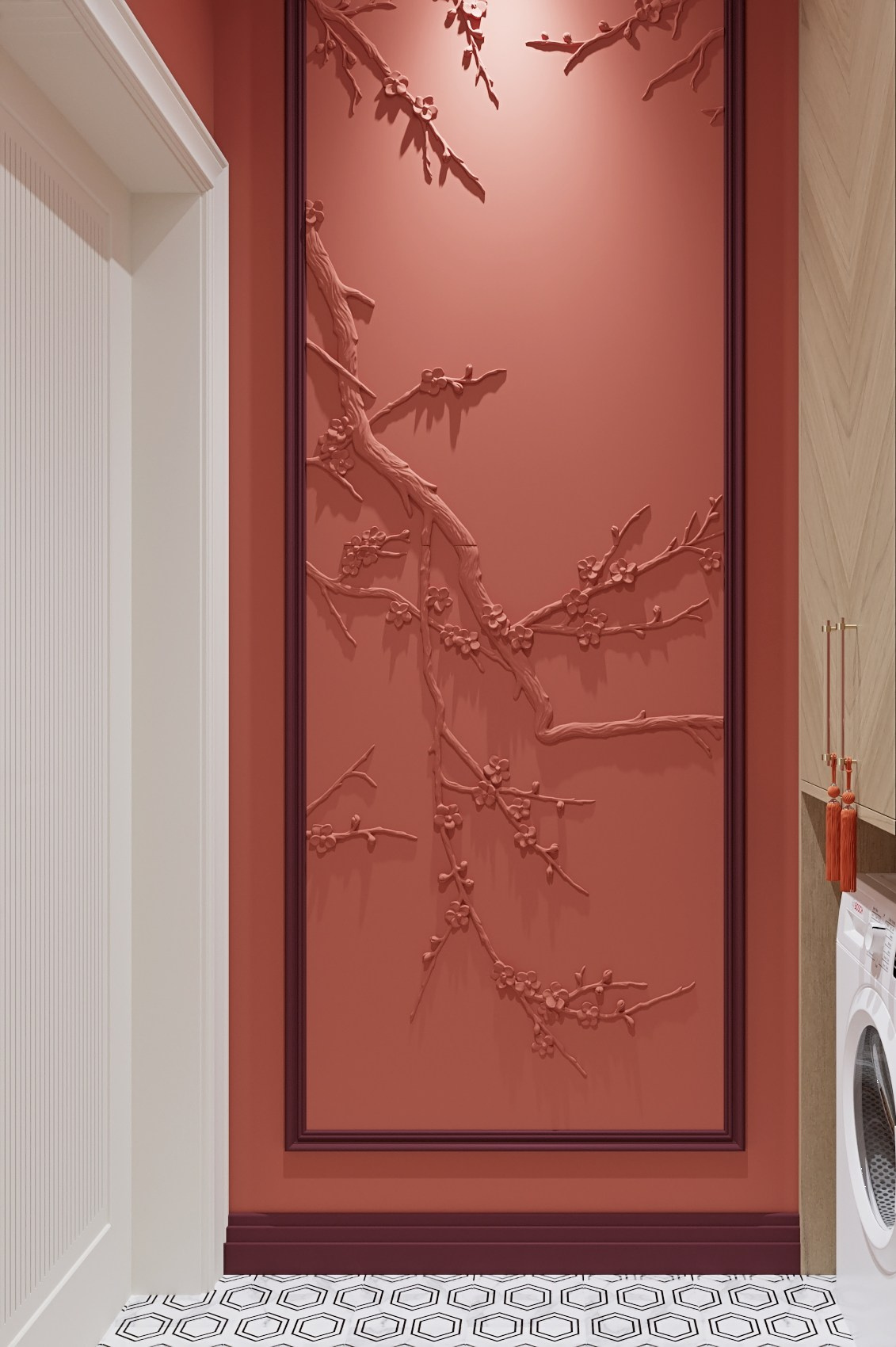 Квартира для девушки в Челябинске. Дизайнер интерьера Троилова Арина