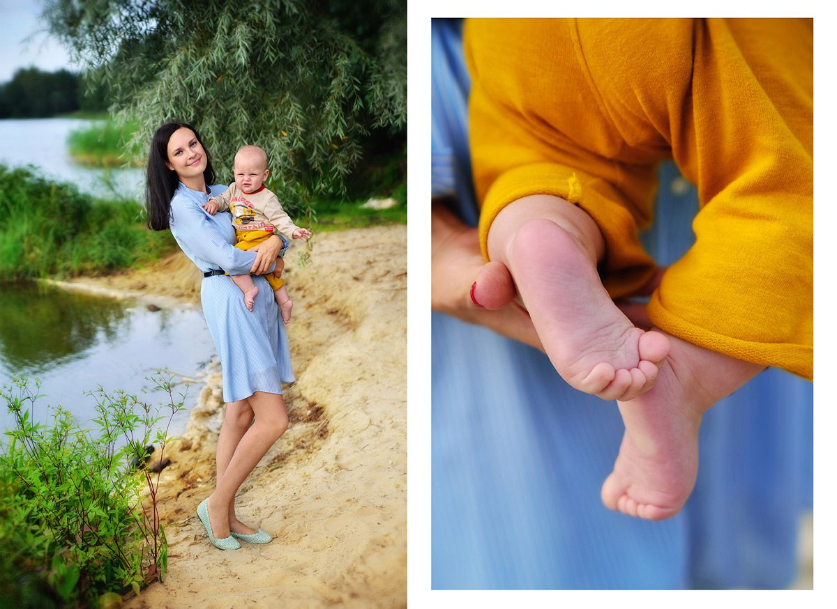 Семейные фотосессии. Свадебный и семейный фотограф в Липецке Натали Бриз