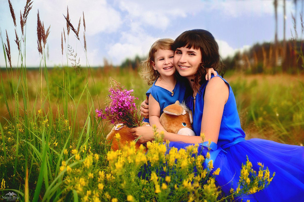 Семейные фотосессии. Свадебный и семейный фотограф в Липецке Натали Бриз