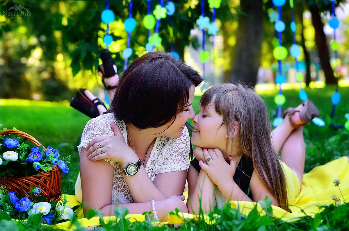 Семейные фотосессии. Свадебный и семейный фотограф в Липецке Натали Бриз