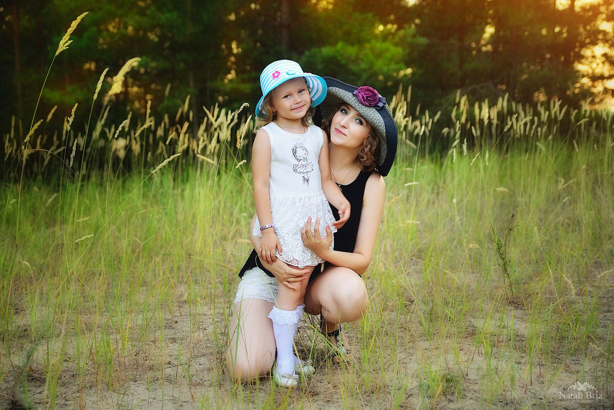 Семейные фотосессии. Свадебный и семейный фотограф в Липецке Натали Бриз