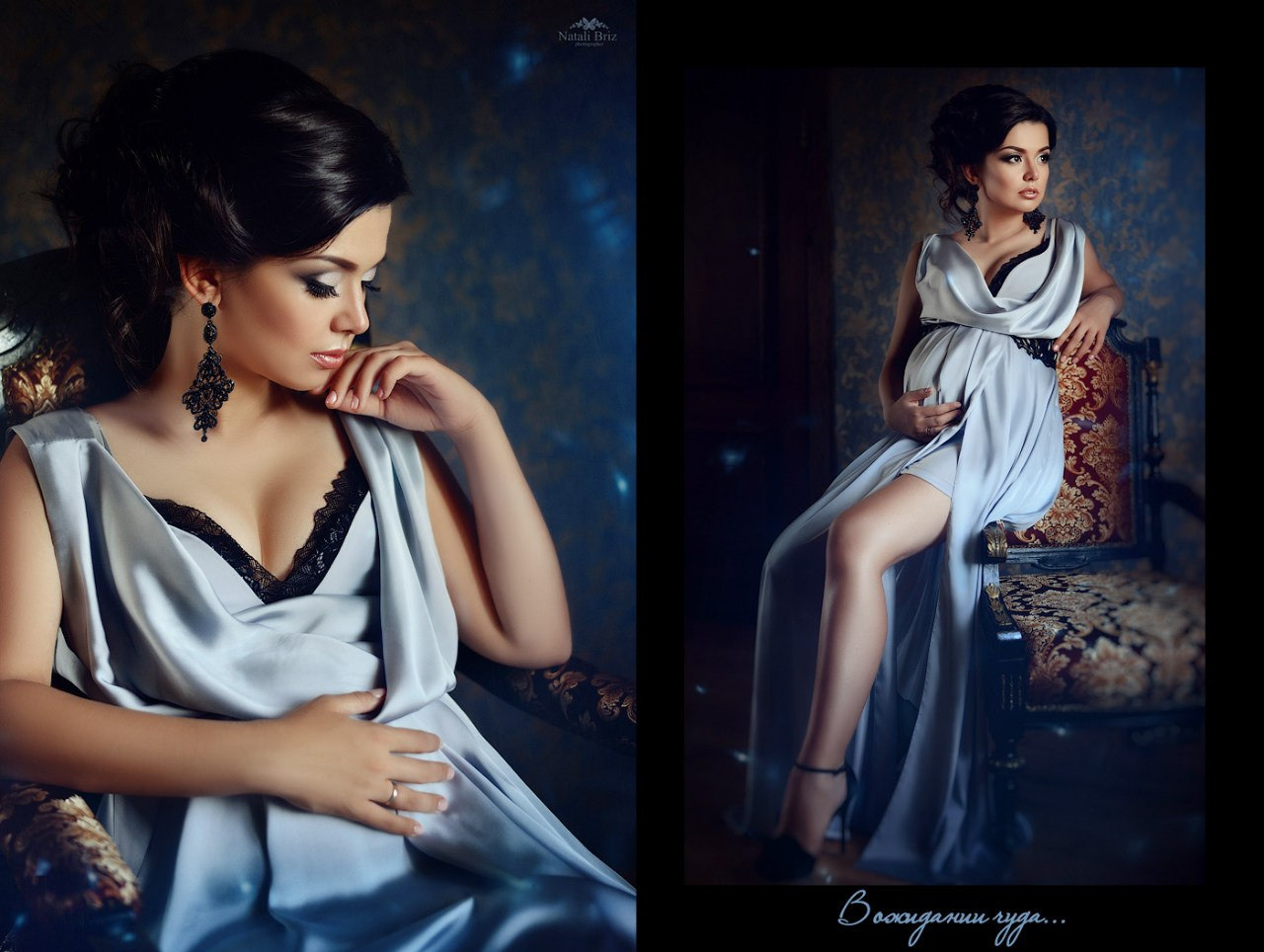 В ожидании чуда. Свадебный и семейный фотограф в Липецке Натали Бриз