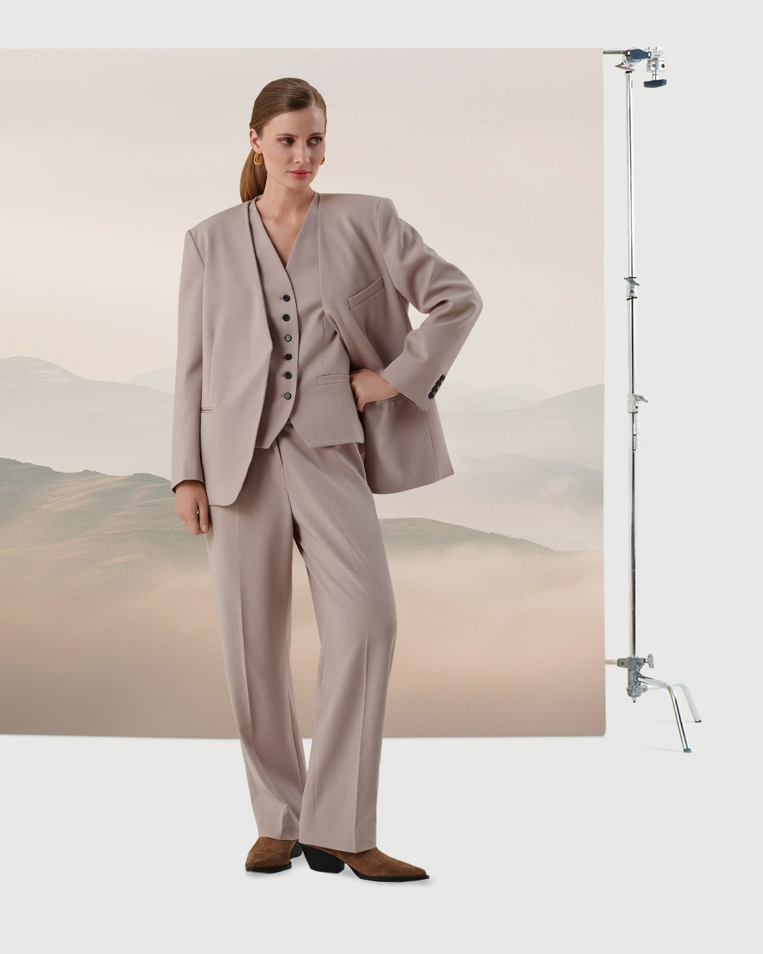 Рекламная кампания для бренда INNI. Fashion фотограф в Москве Ксения Чупрунова