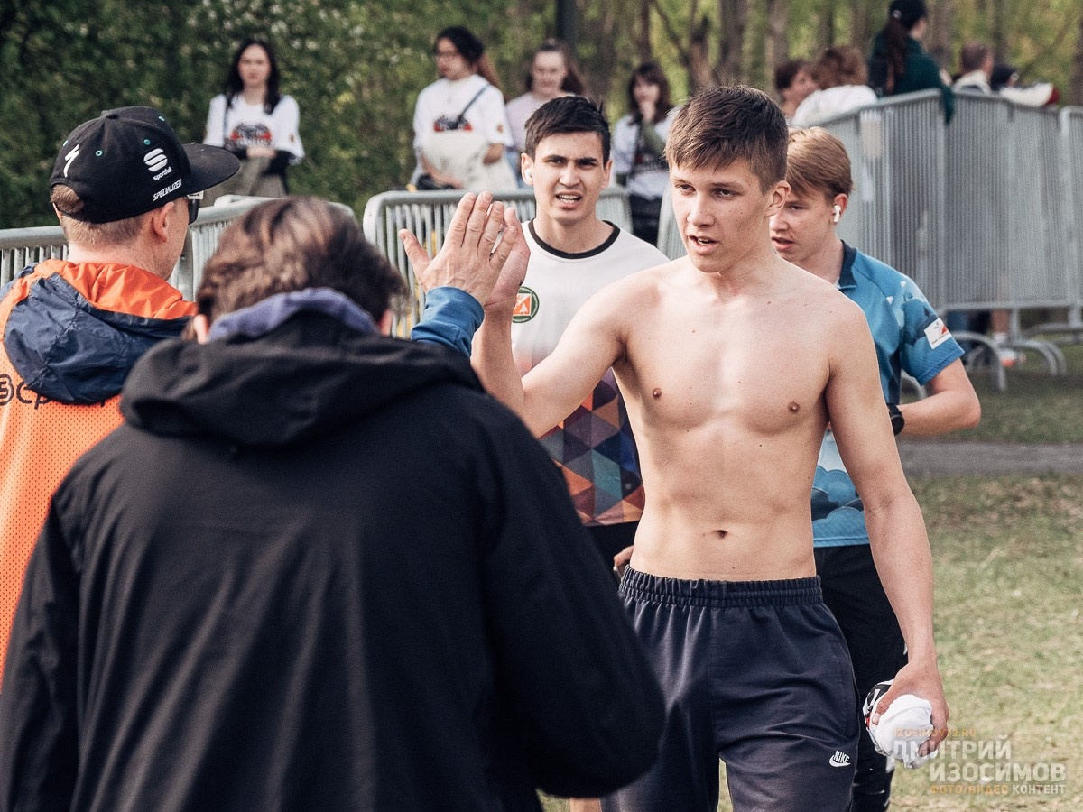 Забег «5 вёрст в Затюменском»