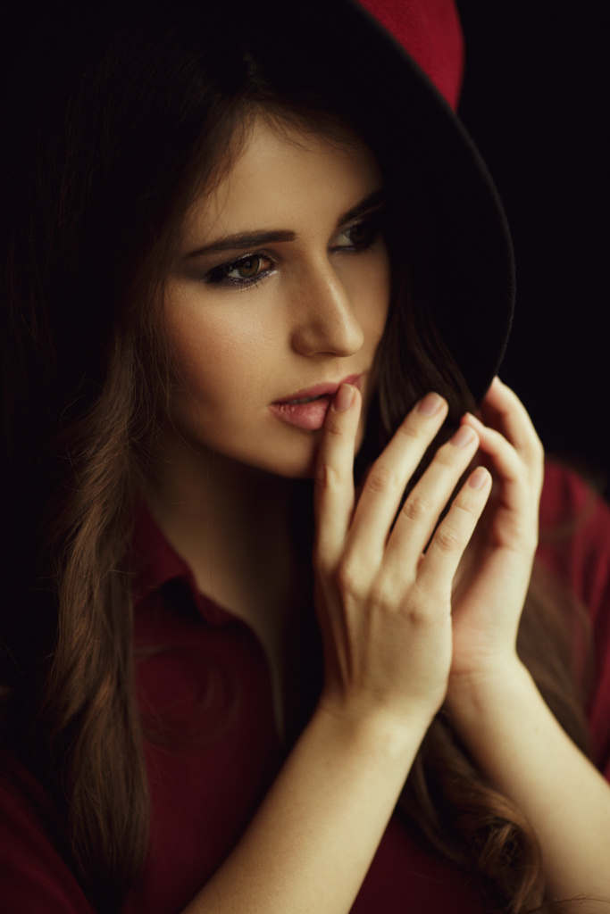 Студия. Будуарный и женский портретный фотограф Москва