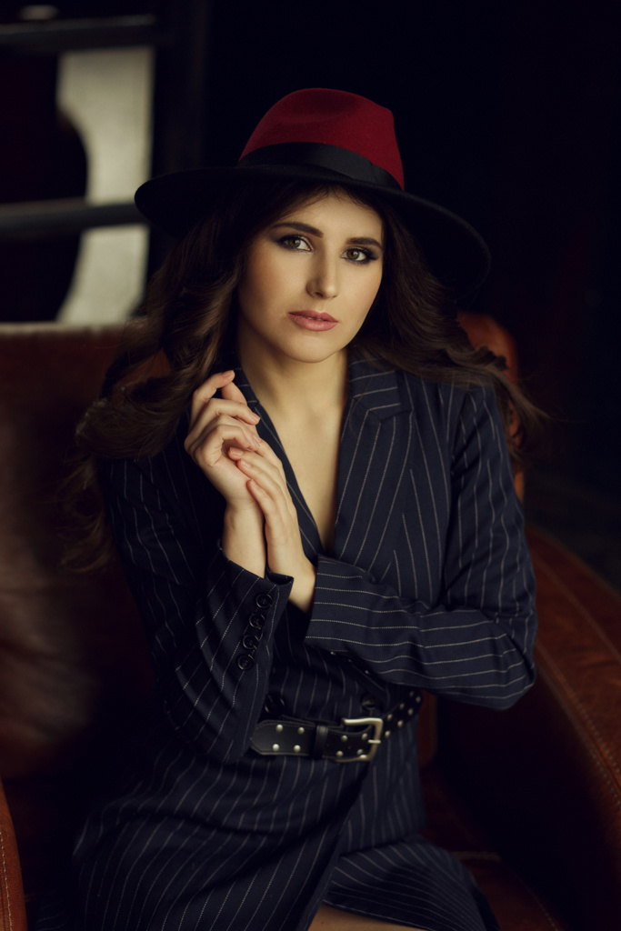 Студия. Будуарный и женский портретный фотограф Москва