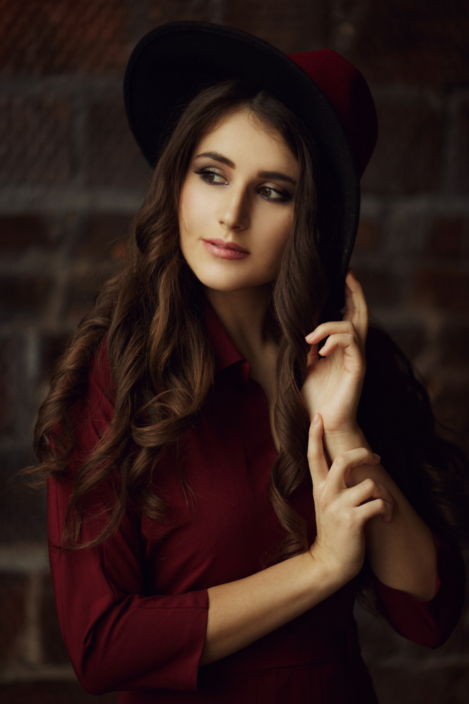 Студия. Будуарный и женский портретный фотограф Москва