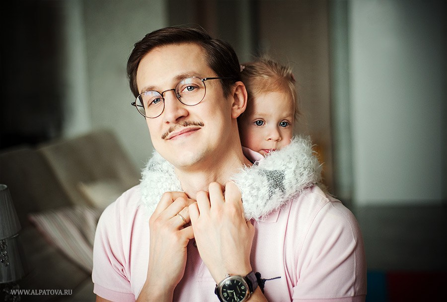 Дом. Семейный и детский фотограф в Москве Ксения Алпатова