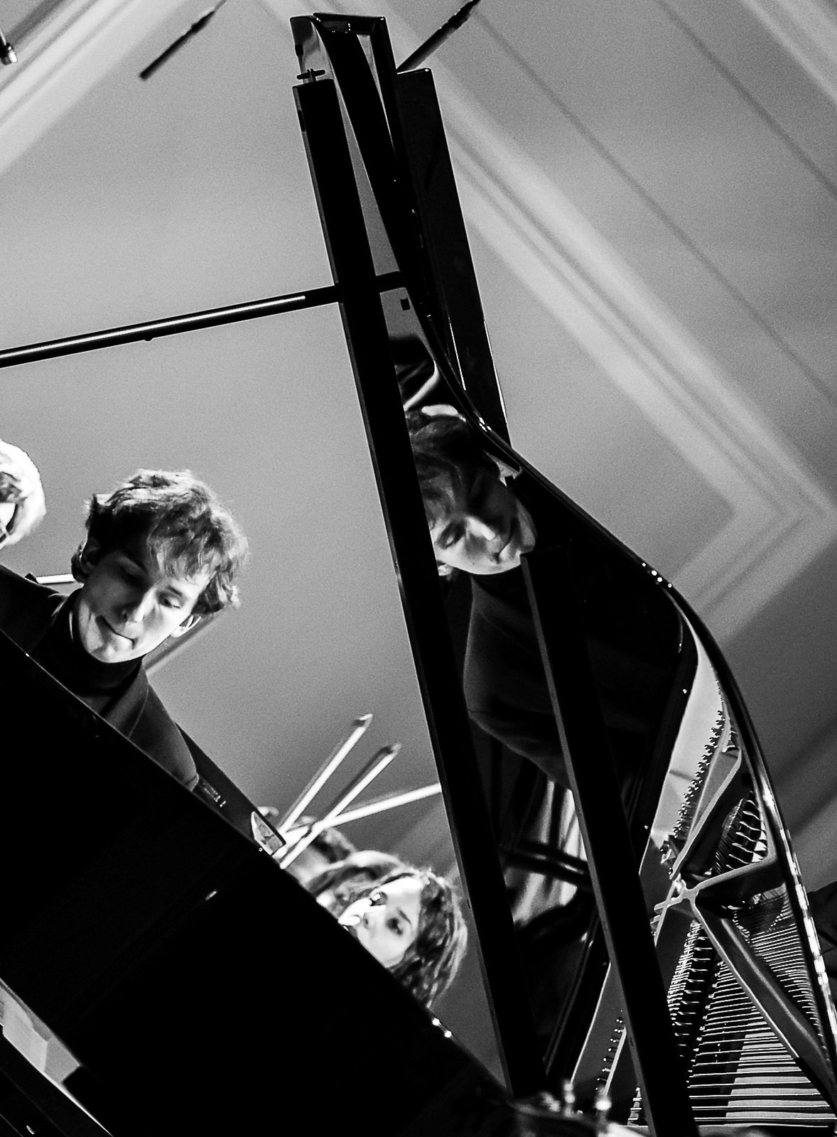 Валентин Малинин (фортепиано). Репортажный, архитектурный, театральный и файн-арт фотограф Лена Мельникова в Москве