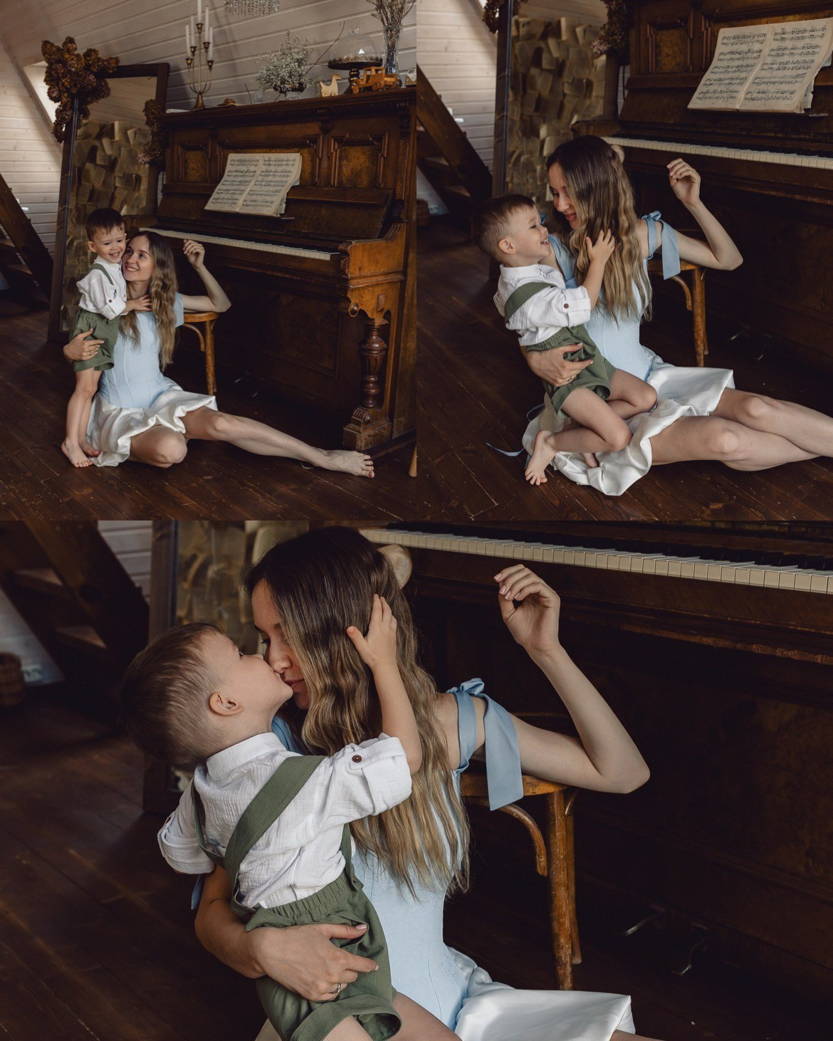 Два маминого крыла