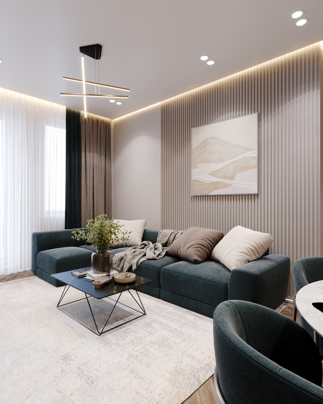 Интерьеры. VIDVILLS