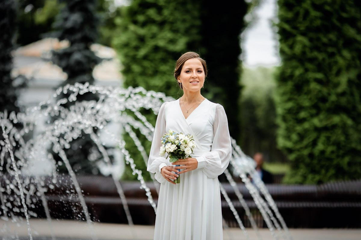 Свадьба. ЗАГС Петергофа.