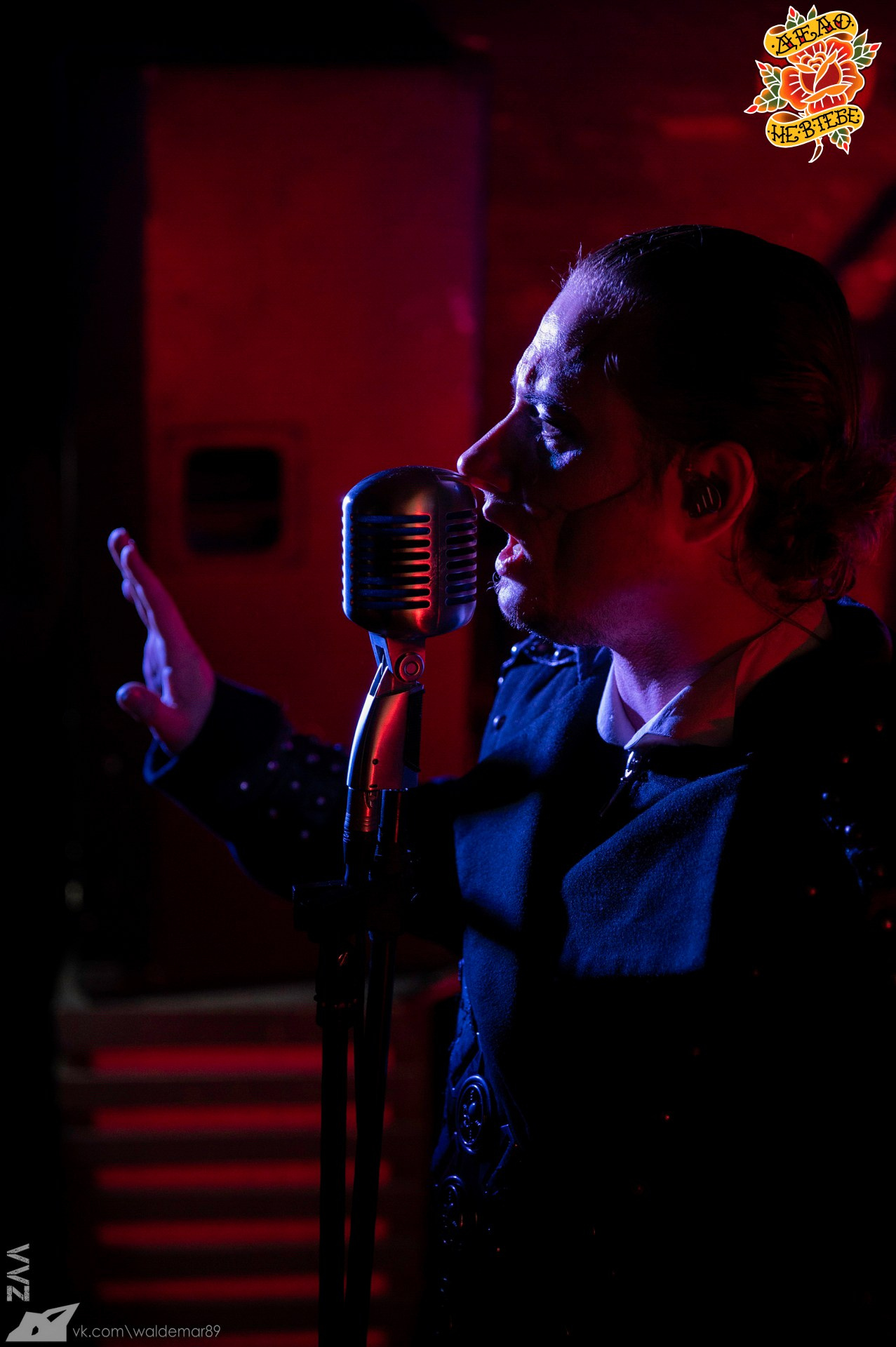 Концерт группы Otto Dix. Фотограф в Красноярске Владимир З